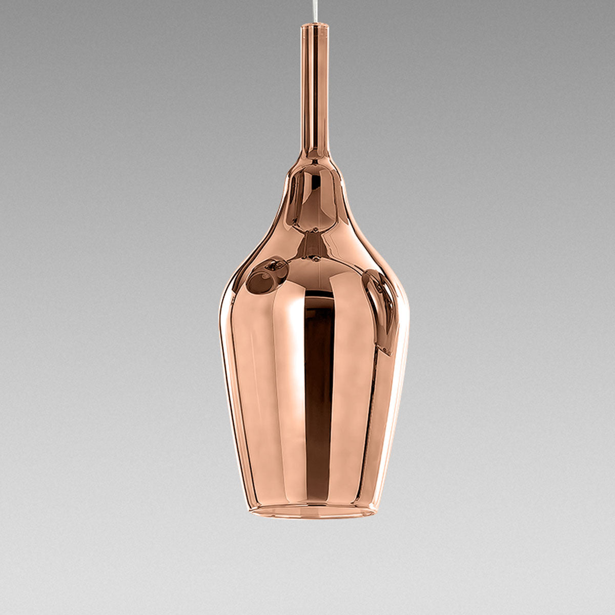 GEALUCE Vetro borosilicato con portalampada E27 e cavo 3MT varie finiture OFELIA KIT S/12 GEALUCE Vetro borosilicato con portalampada E27 e cavo 3MT varie finiture OFELIA KIT S/12